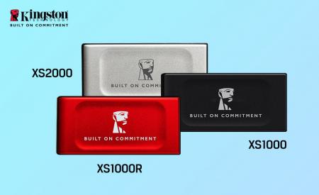 Kingston XSシリーズ外付けSSD刷新された外観と高性能