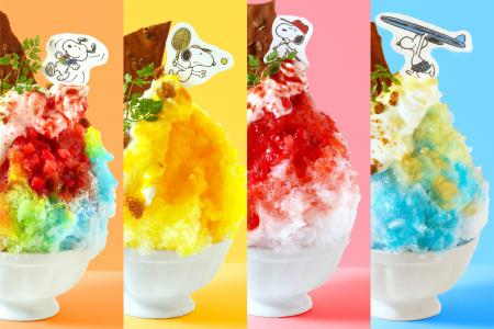 PEANUTS Cafe｜【期間限定】スヌーピーの“カラフル”な
