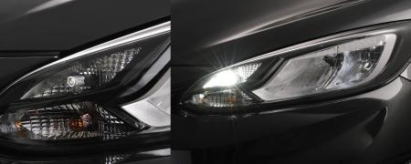 GIGA（ギガ）｜ステルス性を高めたLEDに、ポジション