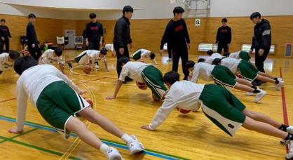 【新潟医療福祉大学】中学部活動の地域移行に向けた連