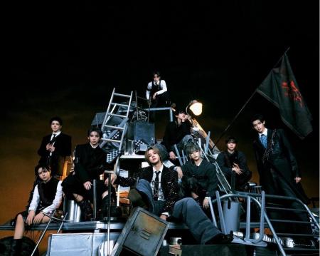 &TEAM 3rd SINGLE 「Go in Blind (月狼)」発売記念、