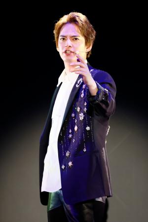中山優馬が作・演出・出演の一人舞台「YUMA NAKAYAMA
