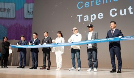 来場約15,000人・後援153団体 グループ会社「Meta Ear