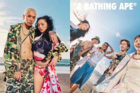 BAPE(R)が“90sレイヴ”のエッセンスを現代に落とし込ん