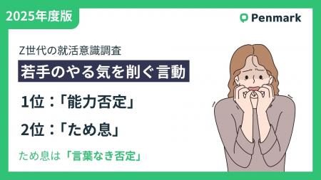 【Z世代の就労意識調査】若手のやる気を削ぐ言動、学