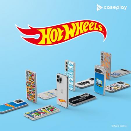 caseplayからマテル社のミニカーブランド「Hot Wheels