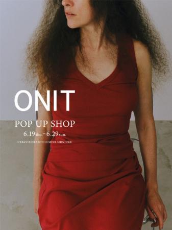 ONIT POP UP SHOP