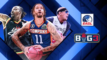 BIG3とEASLがパートナーシップ締結を発表