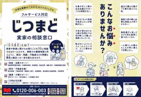 マークスライフ、さわやか倶楽部と提携 実家問題を包