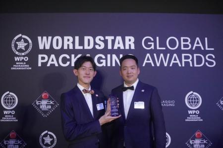 「資源循環プロジェクト」がWorldStar Global Packagi
