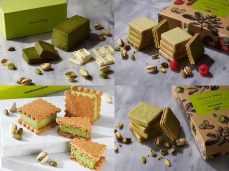 東京土産で人気のピスタチオスイーツ専門店「PISTA & 
