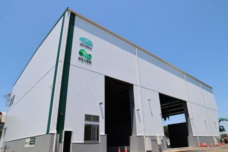 リバー株式会社 藤沢事業所 工場棟建替工事完了のお知