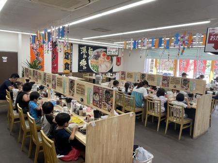 【七夕イベント開催】「九州筑豊ラーメン 創業店」で