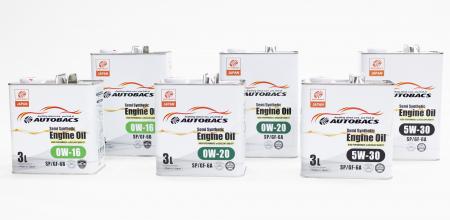 プライベートブランドエンジンオイルを「AUTOBACS Eng