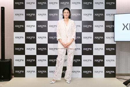 「GINZA XIAOMA」アンバサダー就任発表会