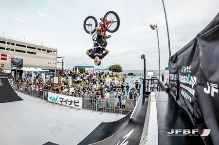 全日本フリースタイルBMX連盟と “アーバンスポーツの
