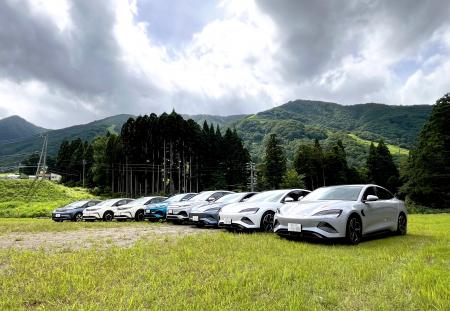BYD、「第12回ジャパンEVラリー白馬2025」に参加決定