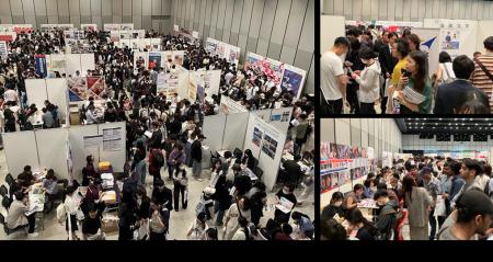 【速報】国内最大規模の外国人留学生進学フェアで1万