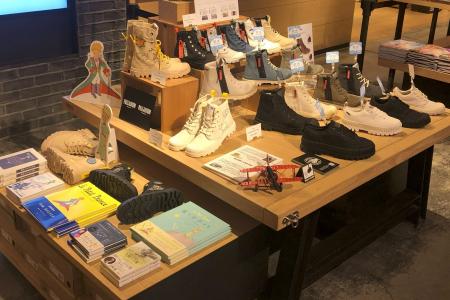 パラディウムが浦和蔦屋書店にポップアップショップを