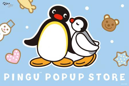 アートマン アートマン 笹塚店にて「PINGU(TM) POP UP