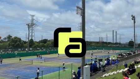 千葉県中学生ソフトテニス選手権大会にて「raquty Pro