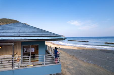 海辺の温泉宿「河津温泉郷 海遊亭」が新企画「てのひ