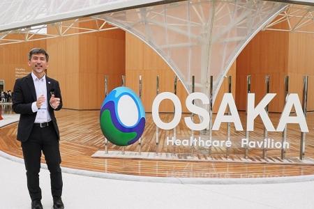 ホクシンハウス社長、大阪・関西万博で“ミライ人間洗