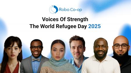 6/20世界難民の日に合わせ「Voices of Strength」特設