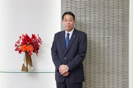 代表取締役社長交代のお知らせ