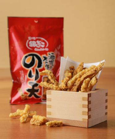 『築地銀だこ のり天（ガーリック味）』を【Bellmart 