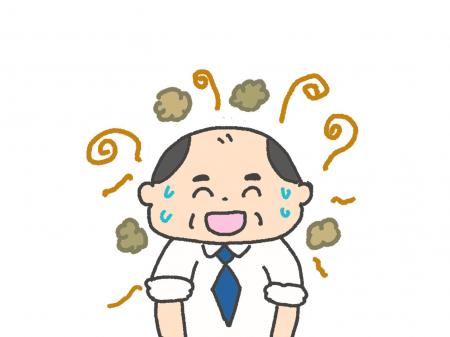 自分と周囲で、不快に感じるにおいにギャップ！utf-8
