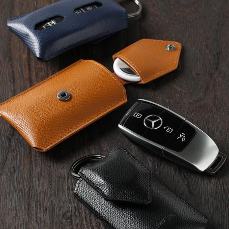AirTag＋車の鍵をセットで持ち歩く便利ケースがutf-8