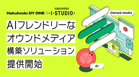 博報堂アイ・スタジオとHakuhodo DY ONE、AIフレutf-8