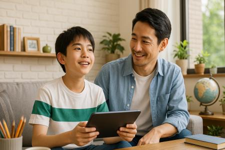 問答式対話で子どもの考える力を伸ばすAI学習ツutf-8
