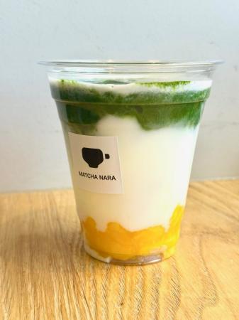 夏の奈良に、三層のごほうびを。　MATCHA NARA × コン