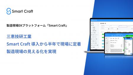 三恵技研工業、製造現場DXプラットフォーム「Smart Cr