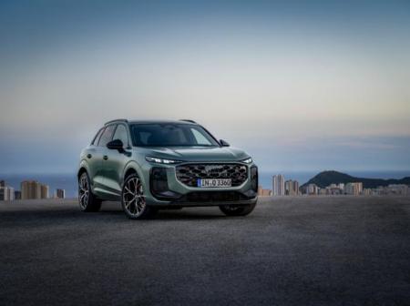 Audi Q3：コンパクトクラスにおける新たなベンチutf-8