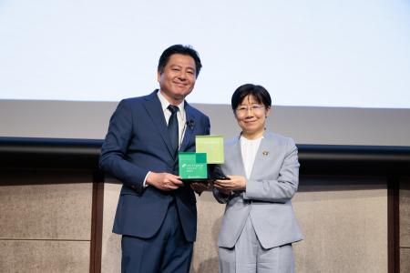 ビジネスエンジニアリングの「mcframe Award」にて、8