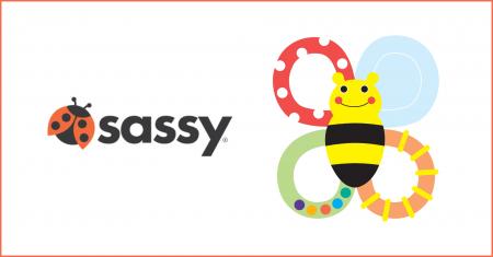 知育トイ「Sassy」が新たな領域へ！デザインIPとして