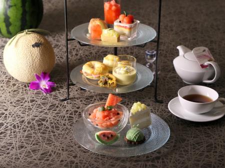 【熱海パールスターホテル】夏のアフタヌーンティー、
