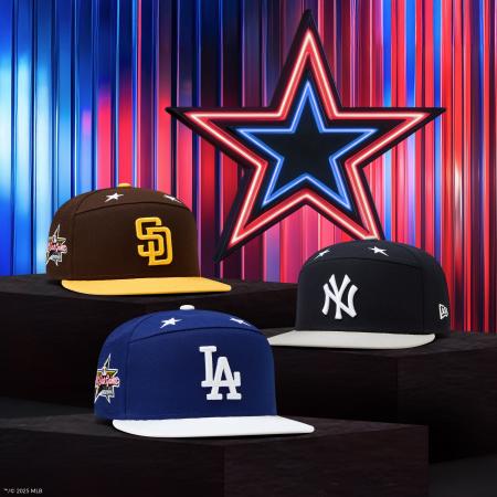 【ニューエラ】2025 MLB オールスターゲームを記念し