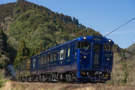 「豊肥本線かわせみ やませみ」を運転します