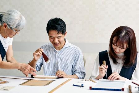 ホテルで楽しめる文化体験ワークショップを定期開催！