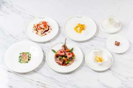 三國清三シェフプロデュースの 「Dining 33」 で夏の