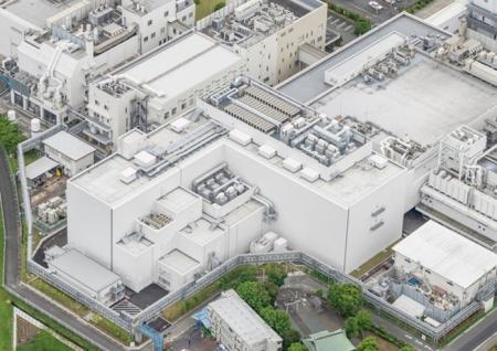 光半導体事業の生産能力増強に向けた本社工場の新棟完