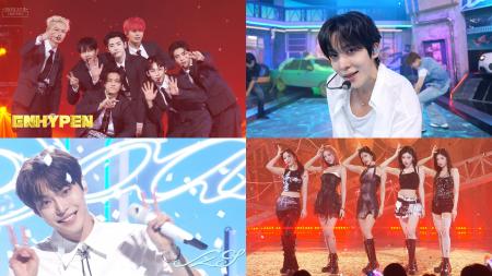 ENHYPENが番組内で初の1位を獲得！ATEEZ、NCTドヨンが