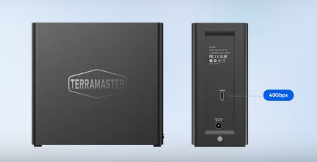 TERRAMASTER、新作DAS「D4 SSD」発売-メディア制作を