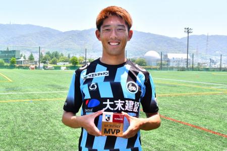 【FC大阪】島田拓海選手 「明治安田Ｊ３リーグ 5月度 