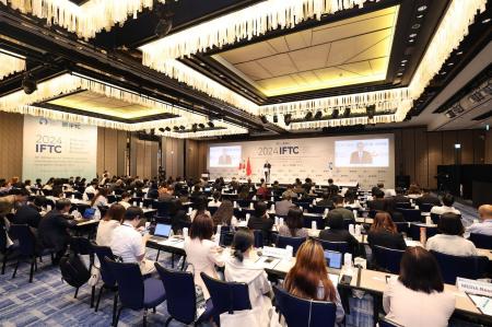「日中韓三国協力国際フォーラム（IFTC）2025」７月１