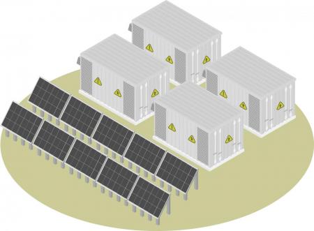 U-POWER、九州の太陽光発電所に「大型蓄電池を無utf-8